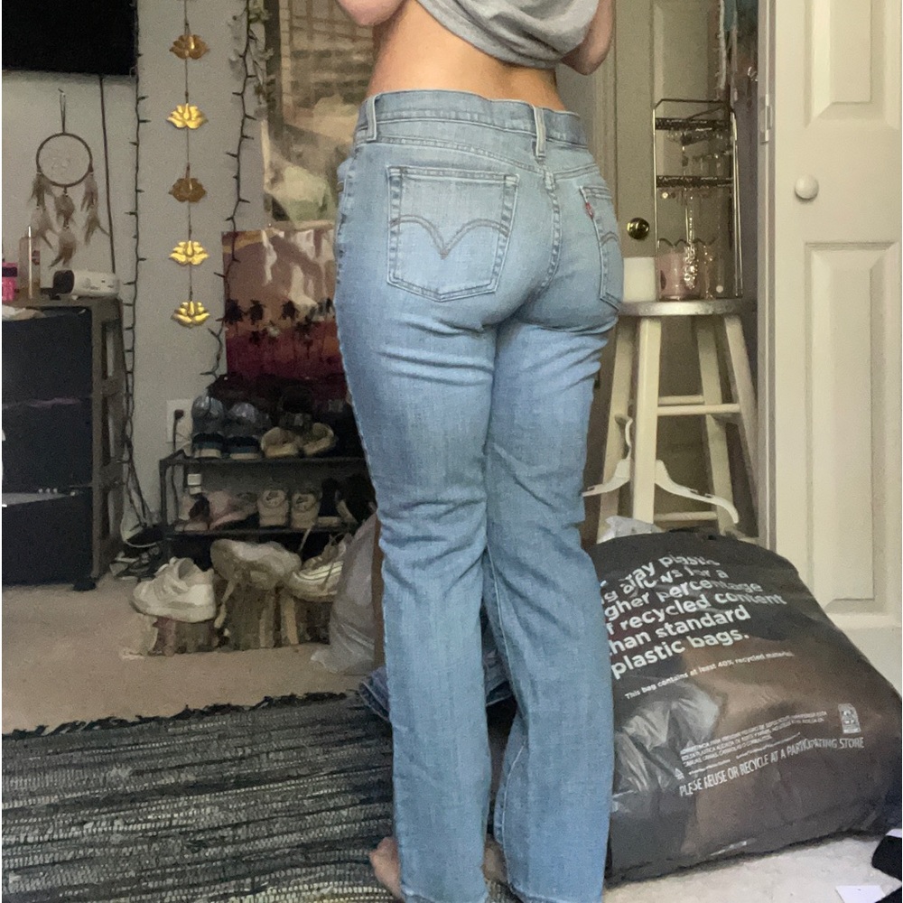 Levi’s 505 straight leg jeans